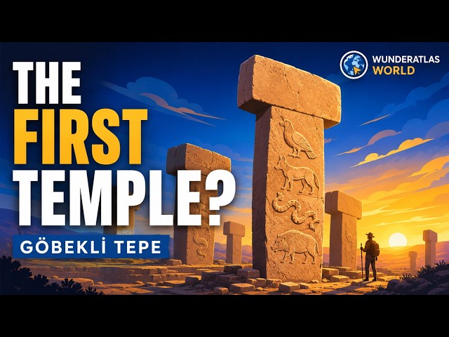 Göbekli Tepe: The World’s First Temple?