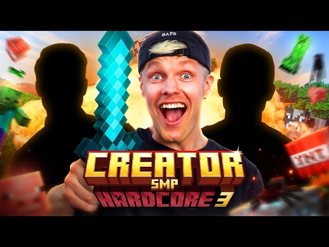 MINECRAFT SMP HARDCORE SURVIVAL DAY 17 - LOSERS' ISLAND