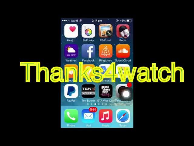 iPhone Cydia Best Tweak Cylinder To Moving Apps Your Self