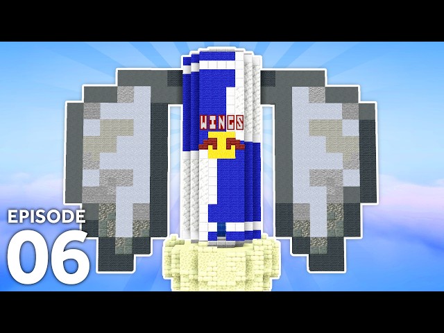 Red Bull Gives You WINGS ~ Skyblock Kingdoms