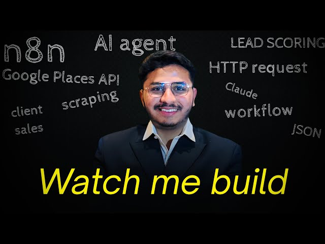 The AI lead agent I actually sell to clients, built step by step (n8n course)