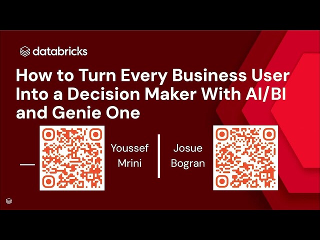 AI/BI Dashboards and Genie: Governed KPIs and Self-Service Analytics for Every Business User