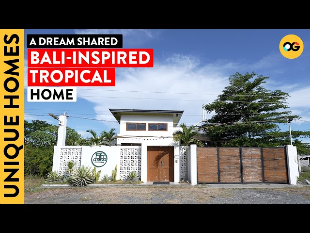 Inside a Family's Bali-Inspired Tropical Villa in Ifugao Built with Gratitude