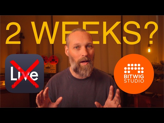 Goodbye Ableton? 5 Reasons I’m Sticking With Bitwig