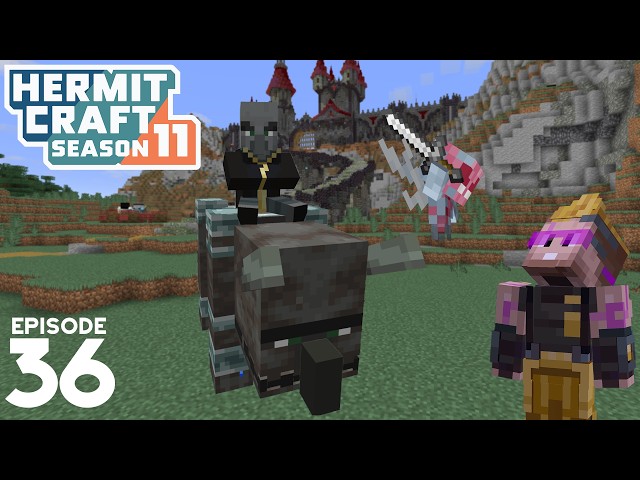 I Should NOT Have Done That! - Hermitcraft 11 | Ep 36