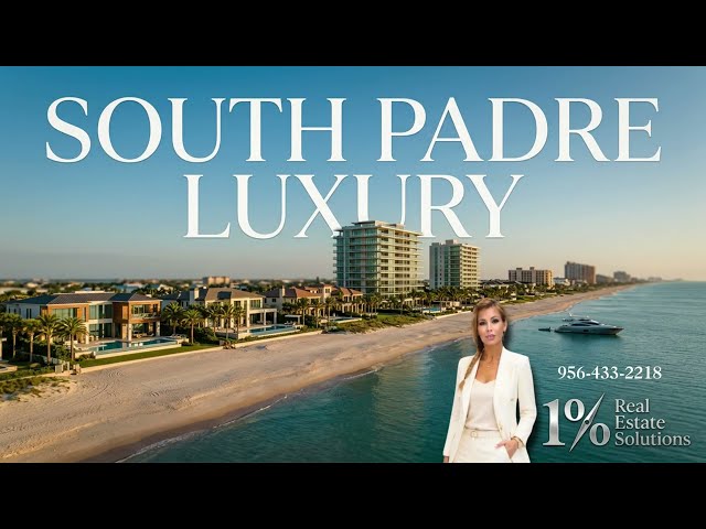 South Padre Island Realtor Linda Rodriguez - Million Dollar Luxury Property