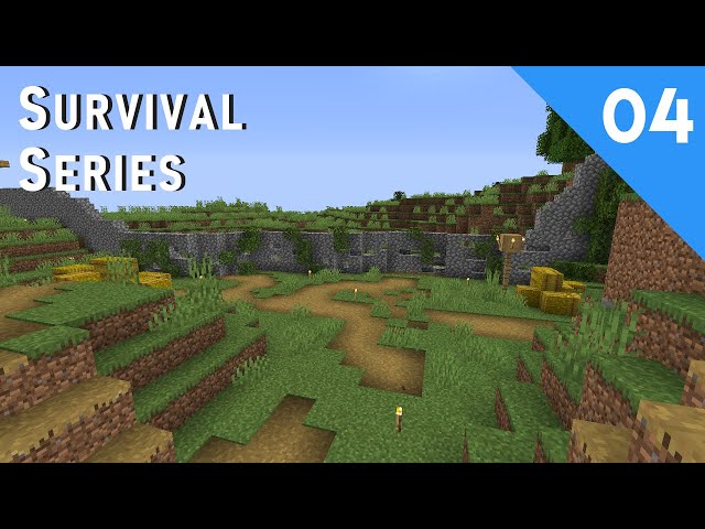 Minecraft: Survival Series #4 - Walled Up