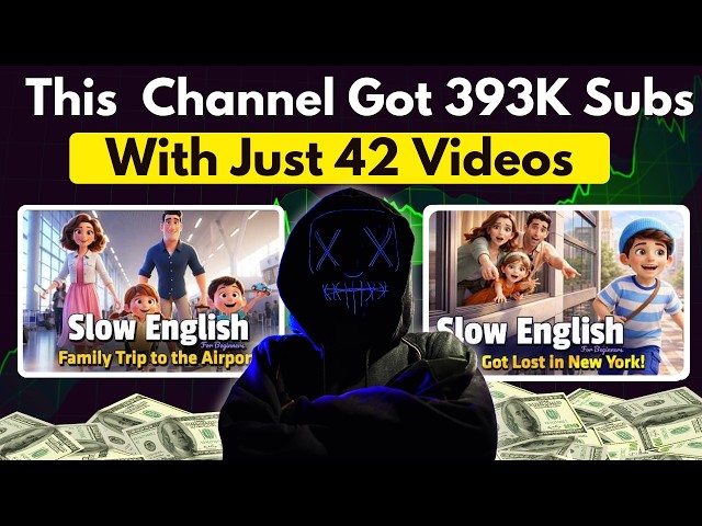 How To Create an English Learning YouTube Channel Using AI