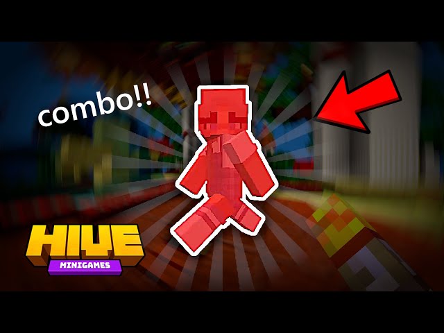 [HiveMC] HOW TO COMBO!?!!? *best method*