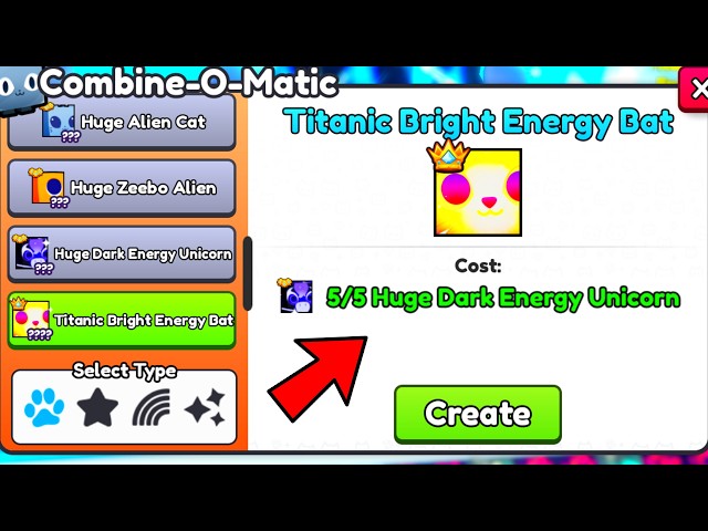 Do This to Progress & Farm Gems to Craft a New FREE TITANIC in Pet Simulator 99!