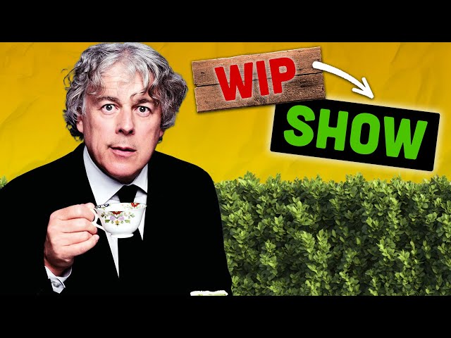 Alan Davies: The Secret to Turning New Material Into a Finished Show