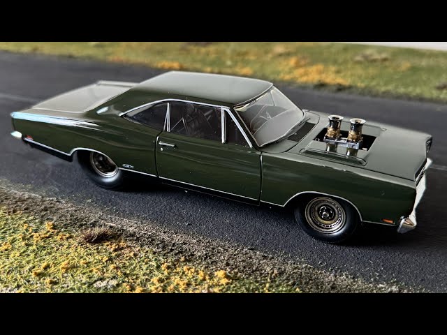Pro Street Build - AMT 1969 Plymouth GTX (1/25 Model Kit)