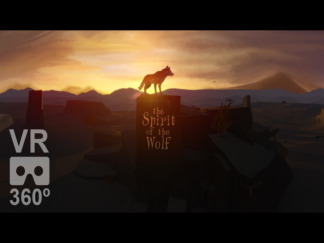 The Spirit of the Wolf VR 360º 4K