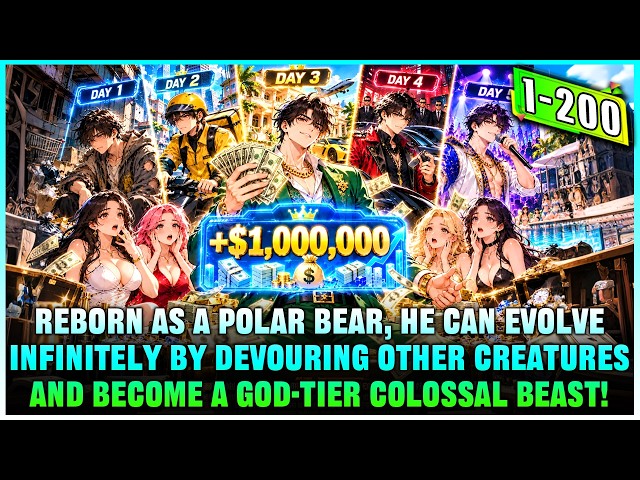 Broke Guy Goes Bankrupt, But His System Gives Him a New Identity Daily—and Inherits Their Wealth!