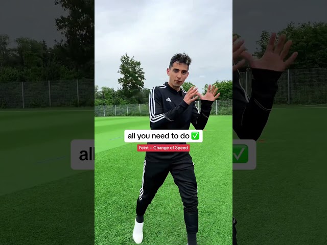 How to BEAT any Player in a 1v1 ⚽️⬆️