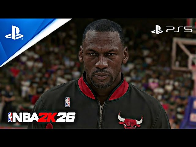 NBA 2K27 Prime Michael Jordan | Realistic Signature Moves Highlights 