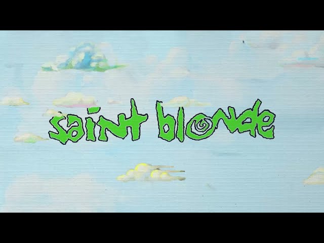 Saint Blonde - swimming lessons (official visualizer)