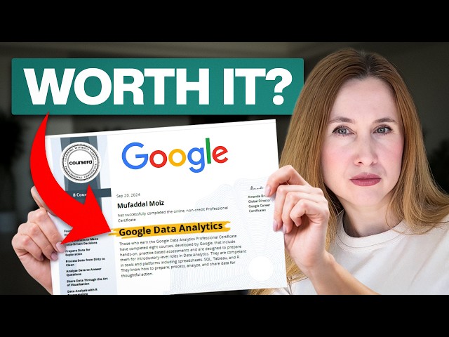 Is Google Analytics Certificate Worth It in 2026? (You Don't Expect the Answer)