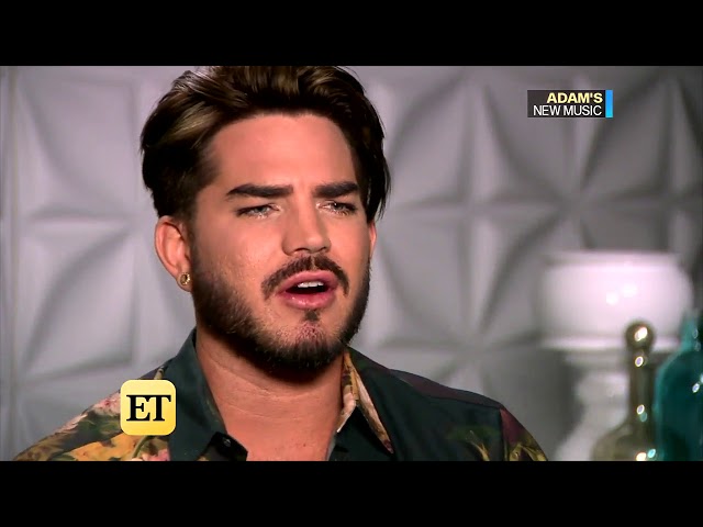 Adam Lambert On The Pressure To Release New Music - ET Online