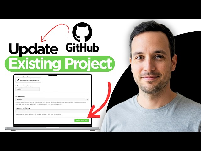 How to Update a Existing Project on GitHub Repository (2026 Step by Step Guide)
