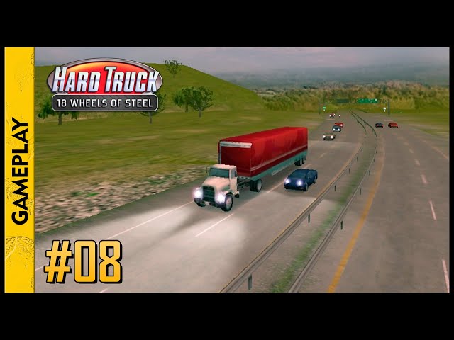 HARD TRUCK: 18 Wheels of Steel (Chicago x Louisville)(Gameplay) #08