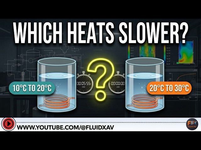 Same 10°C Rise, Different Heating Time? | Water Heating Physics
