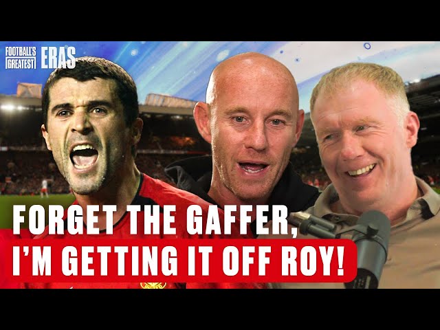 Nicky Butt & Paul Scholes discuss the leaders that made Manchester United great | FG: Eras