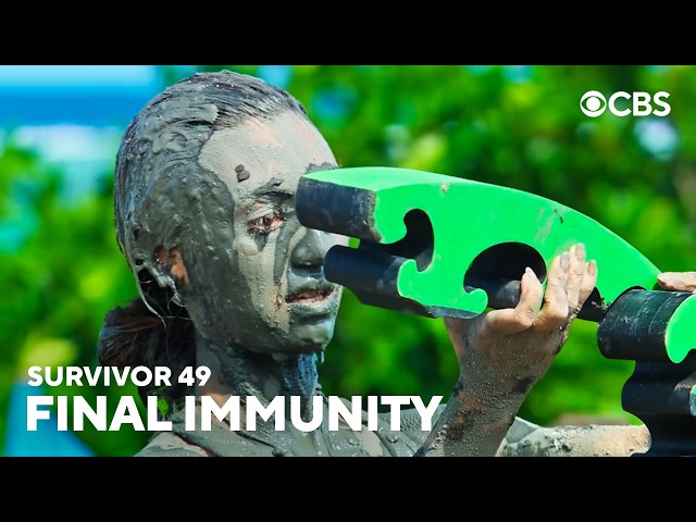 Survivor 49 Finale: Immunity/Reward Challenge