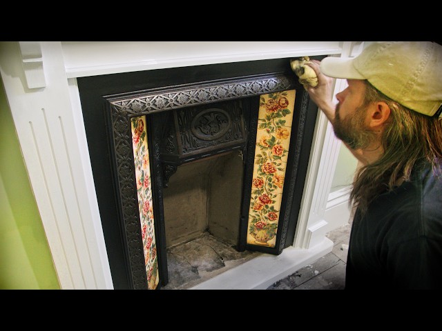Renovating 165 year old reception rooms