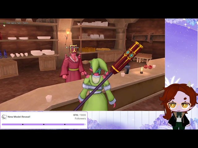 RoxieRascal plays Dragon Quest X! - Part 3