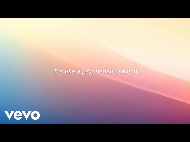 Carly Rae Jepsen - Psychedelic Switch (Official Lyric Video)