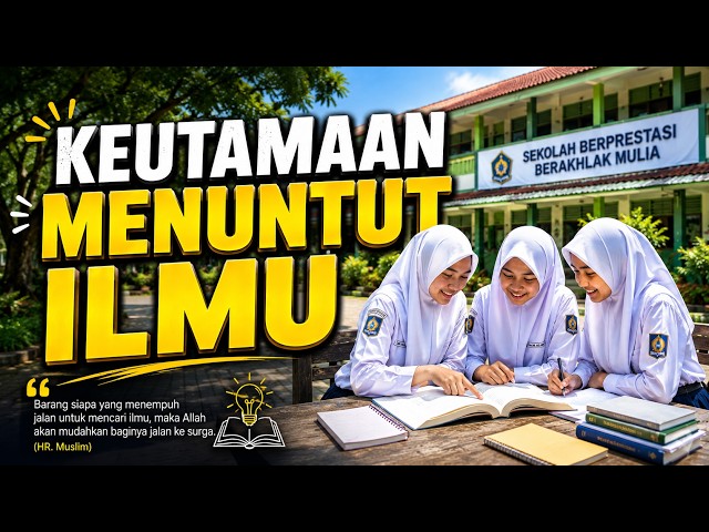 KEUTAMAAN MENUNTUT ILMU