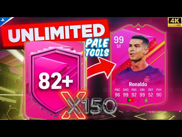 UNLIMITED 82+ PLAYER PICK METHOD! Complete 150+ PP's In Minutes Using Paletools On FC24✅