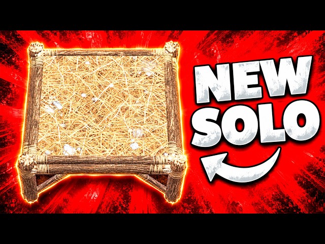 The ''Ultimate'' SOLO Expansion - Rust Base Design 2026