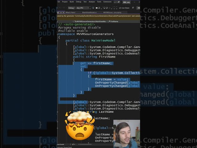 Delete Your MVVM Code #Shorts