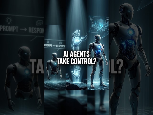 What Happens When AI Agents Take Control? #ai #future