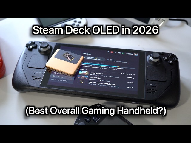 Steam Deck OLED in 2026 (Best Overall Gaming Handheld?)