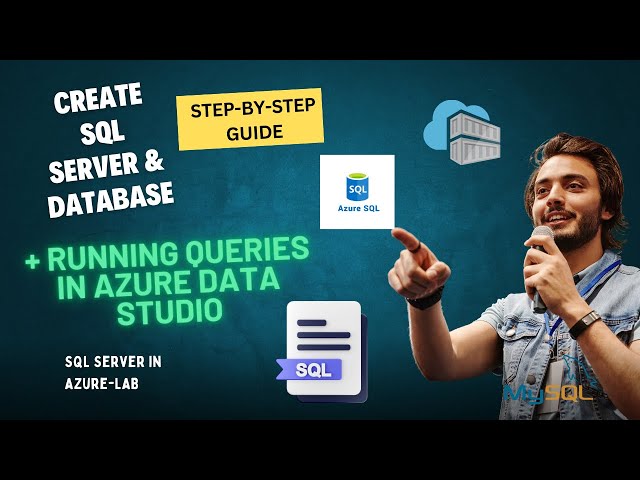 Creating an SQL Server & Database + Running Queries in Azure Data Studio | Lab 1