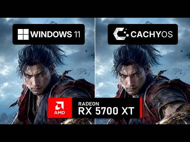 Windows 11 vs CachyOS on RX 5700 XT - (Linux 7.2.6, MESA 26.2.3 Test)