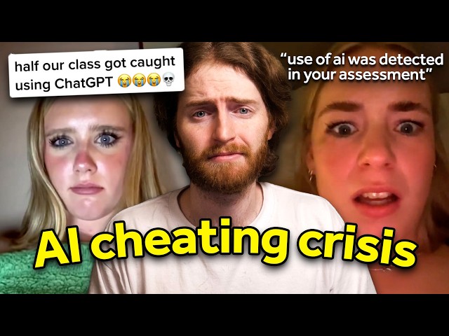 The AI Cheating Crisis is AWFUL