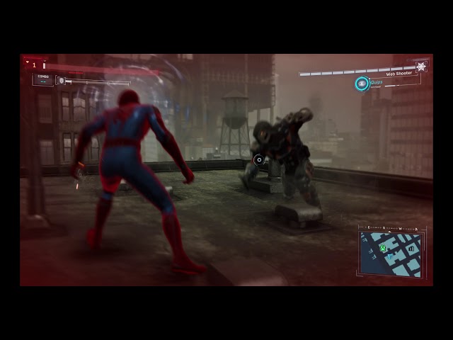 Spider-Man Vs Taskmaster Secret Boss Fight