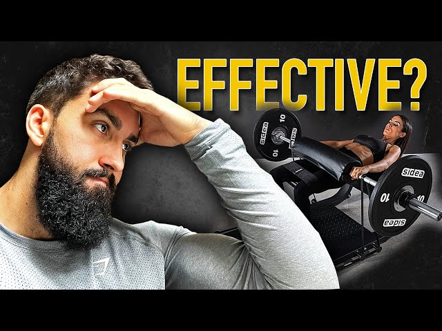 Is the HIP THRUST an effective GLUTE BUILDER, or a WASTE OF TIME?