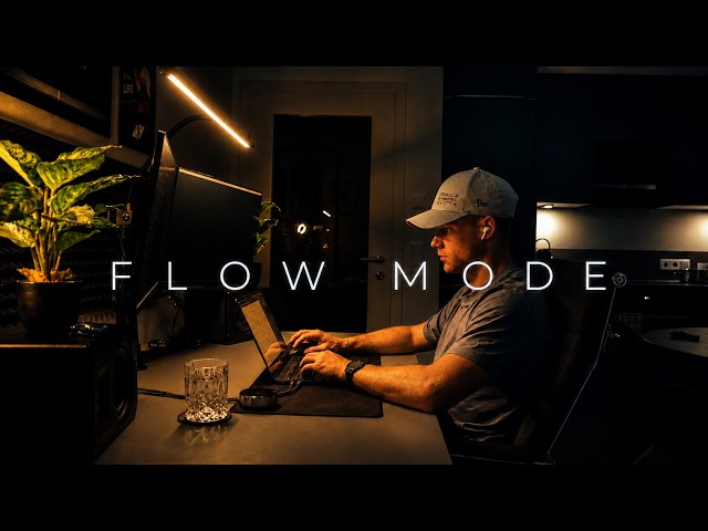 Hyperfocus Music | 90 Min Deep Work Pomodoro (25/5) | Flow State Music