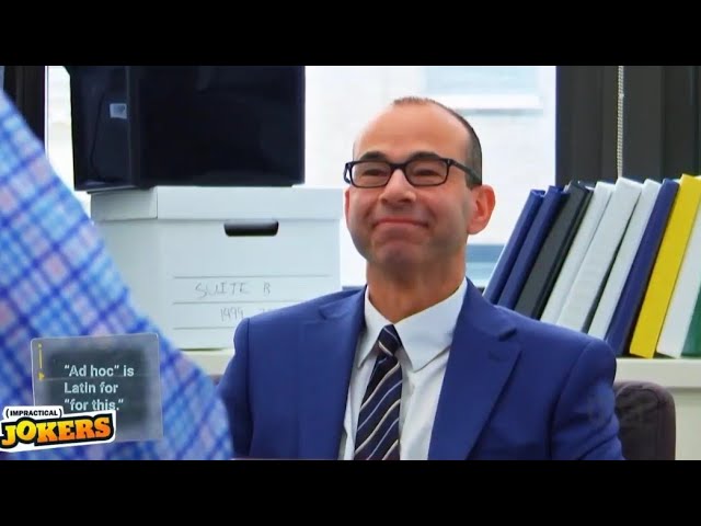 Impractical Jokers FUNNIEST Moments EVER 😂 | 1 Hour Try Not To Laugh PART- 1