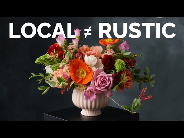 The Secret to Making Flowers Look Luxurious