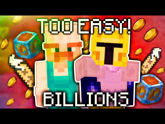 The grand feast proves that farming is too OP for money making... (Hypixel Skyblock)