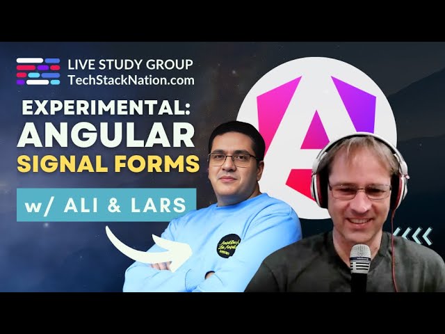 Angular Signal Forms Early Adopters - Ali Found a Bug, Lars Fixed It! 🌟