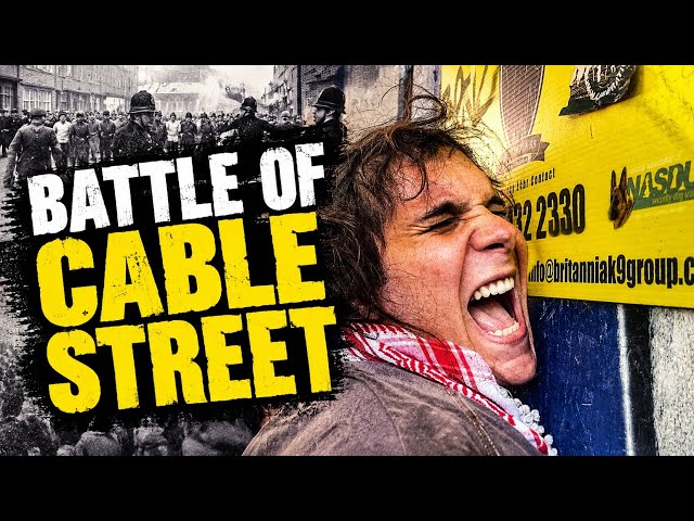 Battle of Cable Street 2026