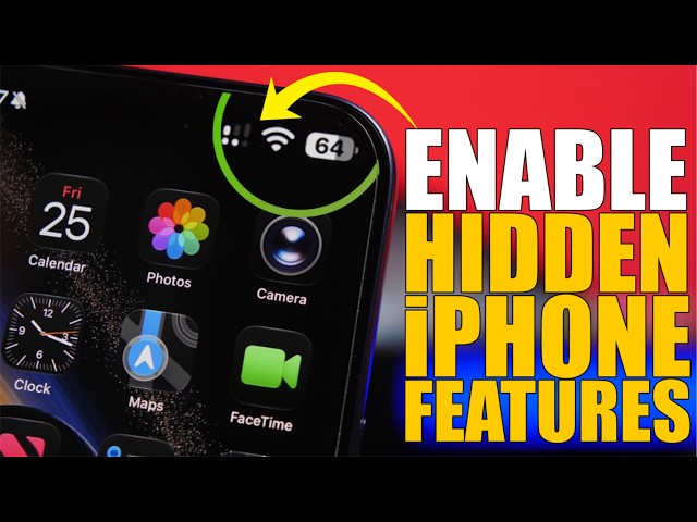 Enable 10 HIDDEN iPhone Features Using SECRET Settings (iOS 27)
