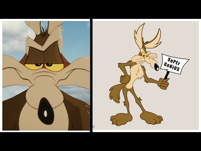 Wile E. Coyote... Super Genius - Artwork Progress